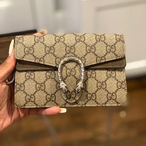 Gucci Mini Supreme Dionysus Bag